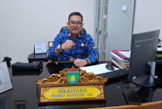 Pedro Santoso Sekretaris Disdikbud Prabumulih Pamit Pensiun