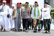 Ustaz Abdul Somad Khutbah di Mapolda Sumsel, Ingatkan Polisi Soal Amanah dan Keadilan