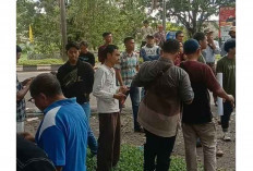 Sampaikan Tuntutan ke PHRZ 4, FKPKD Gelar Aksi Damai