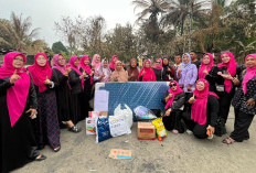 IPEMI - PPJI Prabumulih Salurkan Kasur hingga Alat Dapur, Aksi Peduli Korban Kebakaran Asrama Zibang