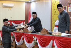 DPRD Prabumulih Gelar Paripurna Laporan Reses, 70 Aspirasi Masyarakat Siap Usulkan Masuk APBD 2026