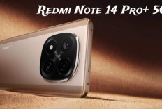 Redmi Note 14 Pro+ 5G: HP Rp 5 Jutaan dengan Fitur Rasa Flagship