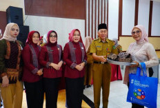 Kembangkan Batik Khas Daerah, Prabumulih Gandeng Instruktur Pekalongan Ciptakan Batik Motif Nanas