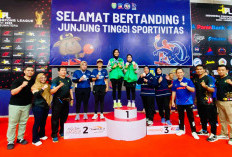 Dini - Hilda ASN Prabumulih: Sumbang Medali Perak Tenis Meja di Porprov Korpri Sumsel 2025