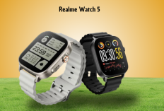 Realme Watch 5 Resmi Rilis, Hadirkan Layar AMOLED Besar dan Fitur Kesehatan Lebih Lengkap