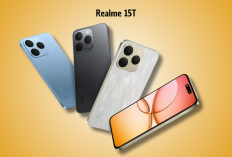 Realme 15T Resmi Hadir: Layar AMOLED 120Hz, Baterai 7.000mAh, dan Sertifikasi IP69