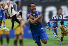 Gol Cepat Beckham Putra dan Kartu Merah Warnai Kemenangan Persib atas Persija