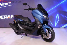 Motor Premium dengan Kenyamanan Saat Berkendara, Inilah Kelebihan dan Kekurangan Yamaha NMAX 155