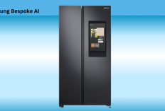 Bukan Sekadar Kulkas, Samsung Bespoke AI Bisa Jawab Telepon dan Atur Makanan Otomatis