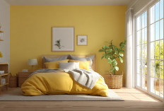 4 Inspirasi Cat Rumah Warna Kuning yang Bikin Hunian Terlihat Cerah dan Menawan