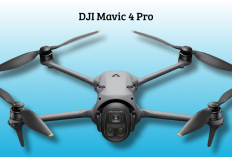 DJI Mavic 4 Pro : Drone Flagship 3 Kamera 100MP Hasselblad, Gimbal 360°, Baterai Jumbo