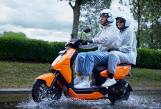 Ramah Lingkungan dan Tampil Futuristik, Honda ICON e Bawa Spesifikasi Cerdas