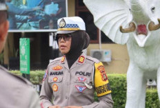 Cegah Kecelakaan, Kasat Lantas Polres Prabumulih Ingatkan Pengendara Jangan Paksa Berkendara Saat Mengantuk