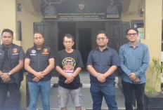Mediasi dan Bantuan Biaya Perbaikan, Polsek RKT Tindaklanjuti Pelemparan Kaca Mobil di Tol Palindra