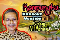Lirik Lagu - Kampungku (A.T. Mahmud)