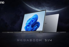 Laptop OLED Tecno Megabook S14, Miliki Desain Tipis dan Super Ringan 