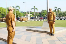 Semarakkan HUT RI ke - 80, Wawako Prabumulih Serukan OPD Hias Kantor hingga Pasang Umbul-umbul