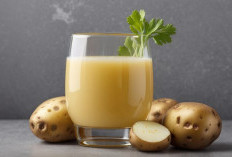 Jus Kentang Mentah Campur Madu: Solusi Alami untuk Tubuh Lebih Fit