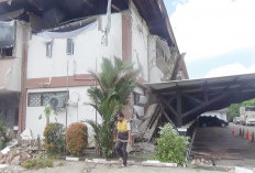 Gedung Bapenda Sumsel Rusak, Layanan Publik Normal