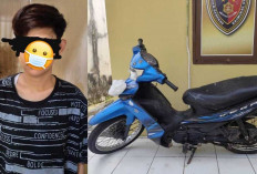 Keponakan Curi Motor Milik Bibi Sendiri, Perempuan di Prabumulih Ditangkap Tim URC WESTER 838