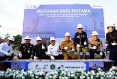 Taman Lalu Lintas Pompa Angguk Jadi Ikon Baru di Prabumulih: PHRZ 4 Lakukan Peletakan Batu Pertama 