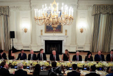 Zuckerberg, Gates, hingga Altman Makan Malam dengan Trump, Tapi Musk Absen