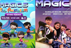 Magic 5 The Animation Siap Menghibur! Tayang Mulai 17 November di MentariTV