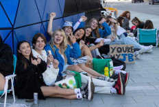 Gila! Fans Billie Eilish di Melbourne Rela Ngecamp Demi Spot Terbaik