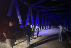 Polsek Tanjung Raja Lakukan Patroli di Jembatan Setan