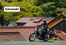 Motor Sport Kawasaki W800, Keliling Kota Jadi Makin Seru