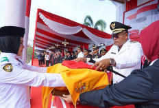 Upacara HUT RI ke-80 di Prabumulih Berlangsung Khidmat