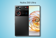 Nubia Z60 Ultra : Flagship Tangguh dengan Kamera Pro dan Layar Tanpa Notch