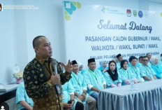 Keluar Sebelum 22 September; Hasil Pemeriksaan Bakal Pasangan Calon Kepala Daerah 