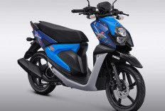 Fitur Keamanan Yamaha X-Ride 125, Motor Matic Sederhana Tapi Tetap Fungsional