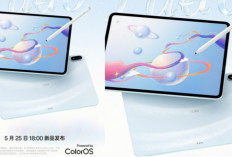 Oppo Pad 6 Segera Meluncur, Bawa Layar 144Hz dan Baterai Jumbo 10.420mAh