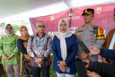 DPT Pemilu 2024 di Kabupaten Ogan Ilir Capai 315.287, KPU Imbau Pemilih Supaya Tak Golput 