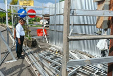Walikota Arlan Tinjau Progres Tugu Nanas: Harus Sesuai dan Tepat Waktu! 