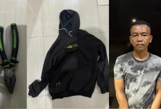 Curi Aki Truk, Warga Mangga Besar Prabumulih Dibekuk Tekab Prabu di Jalan Jenderal Sudirman
