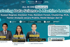 Mau Jadi Ahli Data Science? Bootcamp Ini Bisa Bikin Kamu Naik Level dalam 40 Hari!