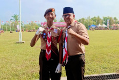 Habib Iliansah Siswa SMPN 1 Prabumulih Dipercaya Jadi Petugas Upacara Pembukaan Jamda Sumsel