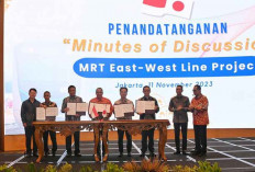 RI & Jepang Mulai Bahas Proyek MRT Cikarang-Balaraja