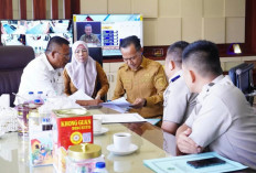 Amankan Aset Daerah, Pemkot Prabumulih Terima 117 Sertifikat dari BPN