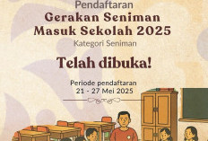 GSMS 2025 Resmi Dibuka! Jadi Seniman Pengajar di Sekolah, Dapat Insentif dan Sertifikat