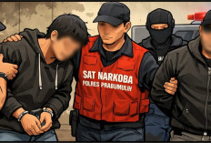 Transaksi Sabu di Simpang Tugu Tani Digerebek, Dua Pelaku Dibekuk Satresnarkoba Prabumulih