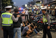 Jalan Sudirman hingga Lingkar Kota Prabumulih Disulap Arena Balap Liar, Satlantas Tekankan Peran Aktif Keluarg