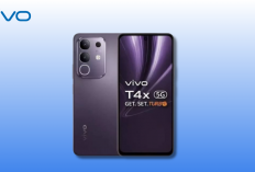 Gila! Vivo T4x 5G Kamera Tajam dan Skor AnTuTu 728 Ribu!