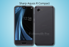 Menguak Pesona Masa Lalu: Sharp Aquos R Compact, Si Kecil Lincah dengan Layar Revolusioner yang Masih Memikat!