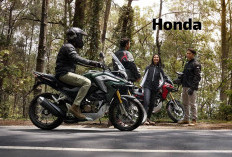 Motor Gagah Untuk Adventure, Begini Spesifikasi Terbaru Honda CB150X