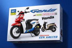 Motor Irit dan Trendy, Adu Spesifikasi Honda Genio Vs Yamaha Mio