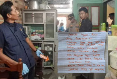 Konflik Keluarga Berujung Tragedi: Aprizal Warga Prabumulih Diduga Bunuh Diri, Tinggalkan Wasiat untuk Anaknya